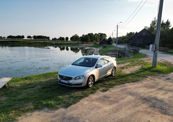 Volvo S60 cena 44950 przebieg: 263000, rok produkcji 2014 z Białystok małe 106